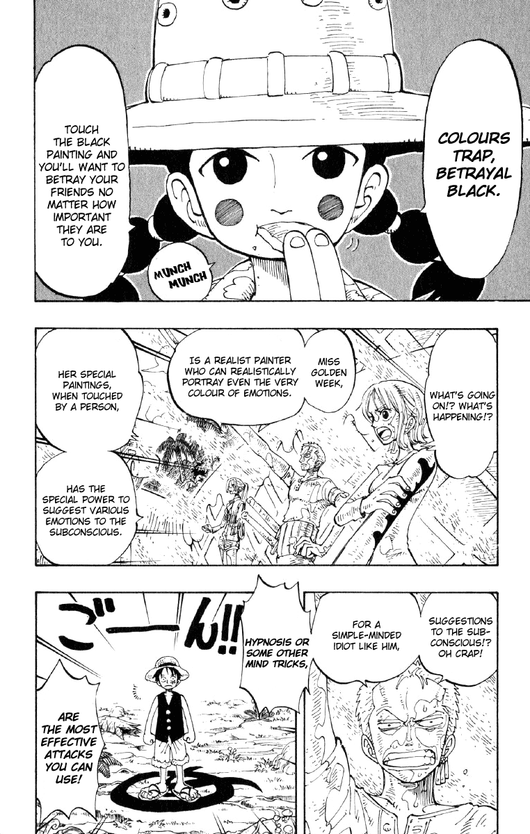 One Piece, Chapter 124 image 06